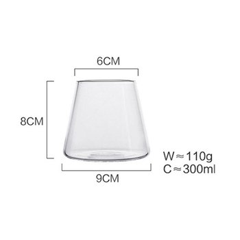 300ml錐形玻璃杯(客製化印刷LOGO)_5